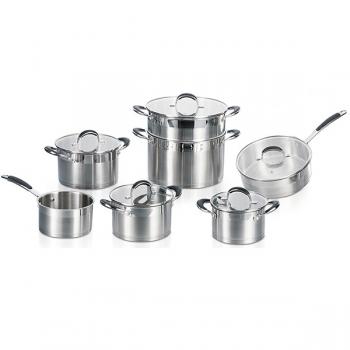 12pcs set with silicon handle EN803-1