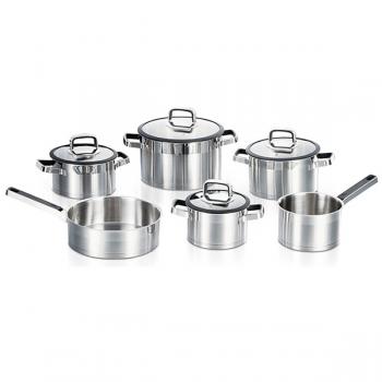 10pcs set with silicon handle EN806