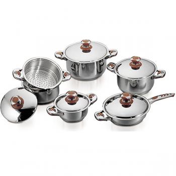 cookware set with complex handle EN053