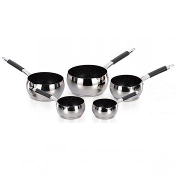 5pcs set with silicon handle EN388 389 390