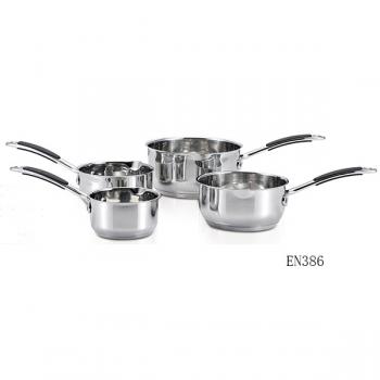 5pcs set with silicon handle EN386 EN387 EN393