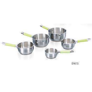 5pcs set with silicon handle EN675 EN676 EN677