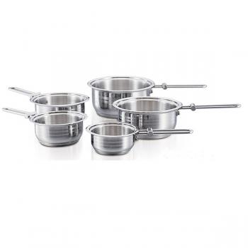 5pcs set with stainless steel wire handle EN104