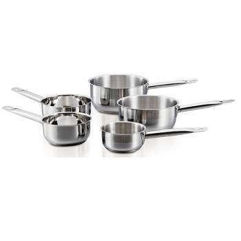 5pcs set with stainless steel hollow handle EN108