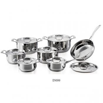 cookware set with casting handle EN099  EN152