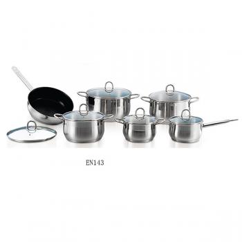 12pcs set with stainless steel wire handle  EN143  EN145