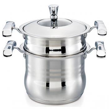 Couscous pot with casting handle EN061  EN701  EN702  EN703