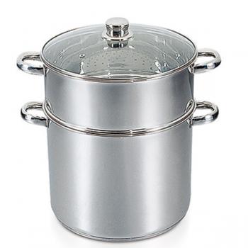 Couscous pot with wire handle EN115