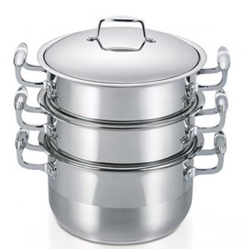 Couscous pot with casting handle EN037