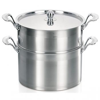 Couscous pot with casting handle EN706